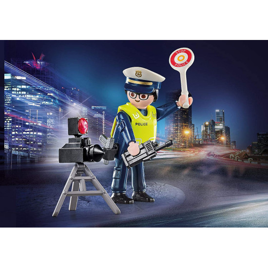 PLAYMOBIL POLICIA CON RADAR Playmobils PLAYMOBIL POLICIA CON RADAR Playmobils