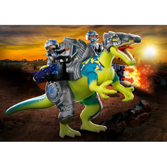 PLAYMOBIL SPINOSAURUS: DOBLE PODER DEFENSA Playmobils PLAYMOBIL SPINOSAURUS: DOBLE PODER DEFENSA Playmobils