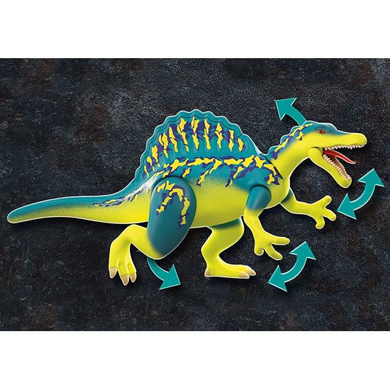 PLAYMOBIL SPINOSAURUS: DOBLE PODER DEFENSA Playmobils PLAYMOBIL SPINOSAURUS: DOBLE PODER DEFENSA Playmobils