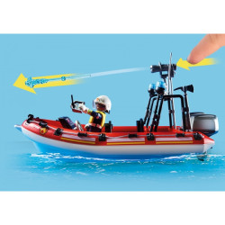 PLAYMOBIL CIUDAD MISION RESCATE