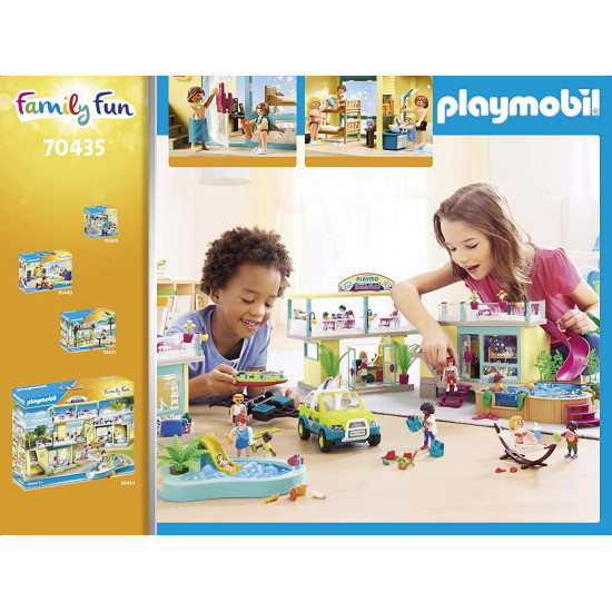 PLAYMOBIL BUNGALO CON PISCINA Playmobils PLAYMOBIL BUNGALO CON PISCINA Playmobils
