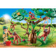 PLAYMOBIL ORANGUTANES CON ARBOL Playmobils PLAYMOBIL ORANGUTANES CON ARBOL Playmobils