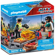 PLAYMOBIL CONTROL ADUANERO