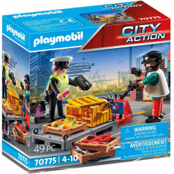 PLAYMOBIL CONTROL ADUANERO