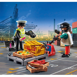 PLAYMOBIL CONTROL ADUANERO