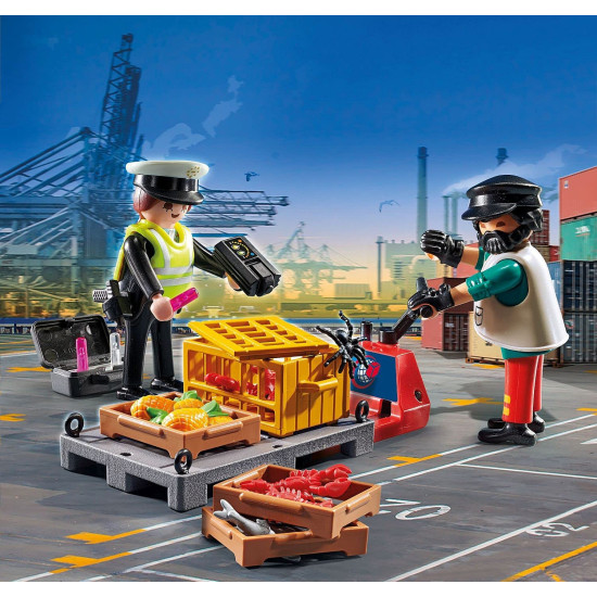 PLAYMOBIL CONTROL ADUANERO Playmobils PLAYMOBIL CONTROL ADUANERO Playmobils