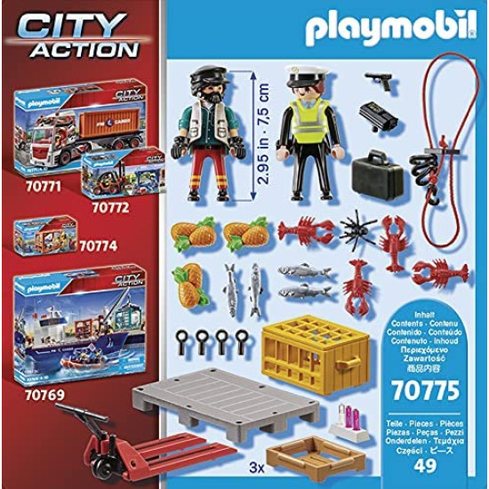 PLAYMOBIL CONTROL ADUANERO Playmobils PLAYMOBIL CONTROL ADUANERO Playmobils