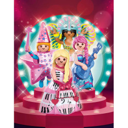 PLAYMOBIL CAJA SORPRESA -  MUSIC WORLD