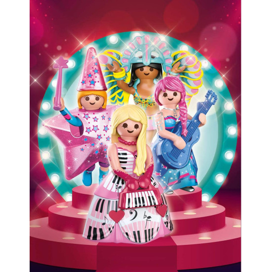 PLAYMOBIL CAJA SORPRESA -  MUSIC WORLD Playmobils