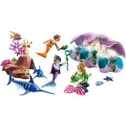 PLAYMOBIL CONCHA CON LUZ