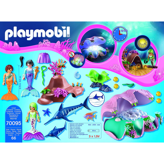 PLAYMOBIL CONCHA CON LUZ Playmobils PLAYMOBIL CONCHA CON LUZ Playmobils