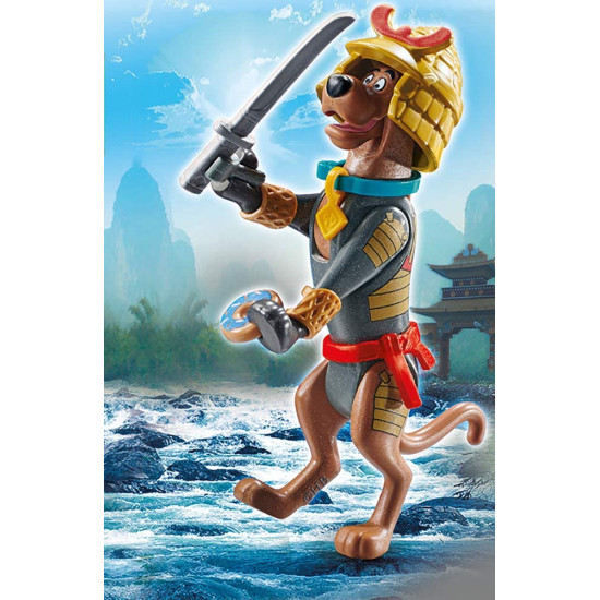 PLAYMOBIL SCOOBY - DOO! FIGURA COLECCIONABLE SAMURAI Playmobils PLAYMOBIL SCOOBY - DOO! FIGURA COLECCIONABLE SAMURAI Playmobils