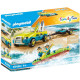 PLAYMOBIL COCHE PLAYA CON CANOA Playmobils PLAYMOBIL COCHE PLAYA CON CANOA Playmobils