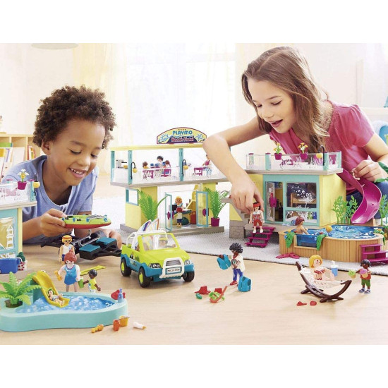 PLAYMOBIL COCHE PLAYA CON CANOA Playmobils PLAYMOBIL COCHE PLAYA CON CANOA Playmobils
