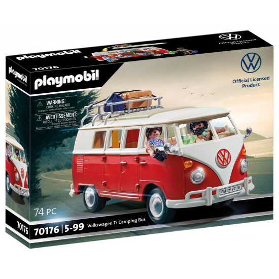 PLAYMOBIL CAMPO VOLKSWAGEN T1 CAMPING BUS Playmobils PLAYMOBIL CAMPO VOLKSWAGEN T1 CAMPING BUS Playmobils
