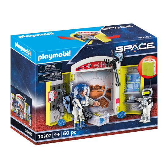 PLAYMOBIL ESPACIO COFRE MISION A MARTE Playmobils PLAYMOBIL ESPACIO COFRE MISION A MARTE Playmobils