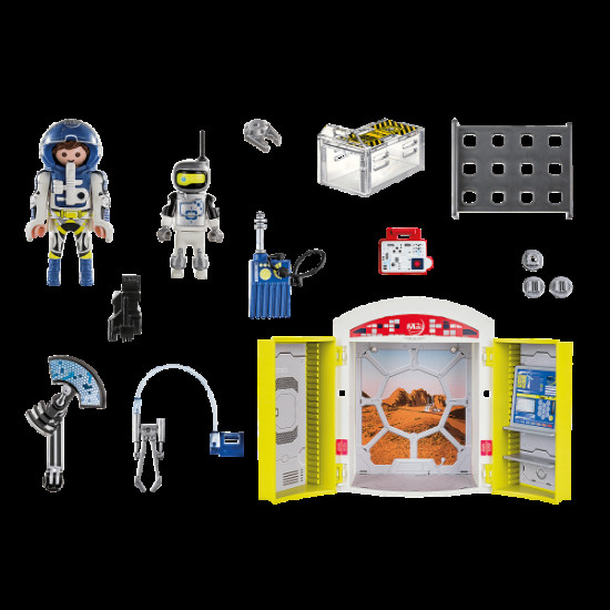 PLAYMOBIL ESPACIO COFRE MISION A MARTE Playmobils PLAYMOBIL ESPACIO COFRE MISION A MARTE Playmobils