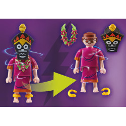 PLAYMOBIL SCOOBY - DOO! AVENTURA CON WITCH DOCTOR