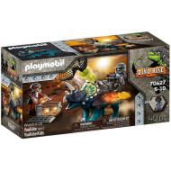 PLAYMOBIL TRICERATOPS: DISTURBIOS POR LAS PIEDRAS