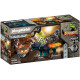 PLAYMOBIL TRICERATOPS: DISTURBIOS POR LAS PIEDRAS Playmobils PLAYMOBIL TRICERATOPS: DISTURBIOS POR LAS PIEDRAS Playmobils