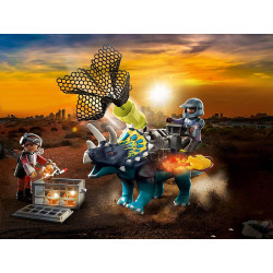 PLAYMOBIL TRICERATOPS: DISTURBIOS POR LAS PIEDRAS