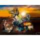 PLAYMOBIL TRICERATOPS: DISTURBIOS POR LAS PIEDRAS Playmobils PLAYMOBIL TRICERATOPS: DISTURBIOS POR LAS PIEDRAS Playmobils
