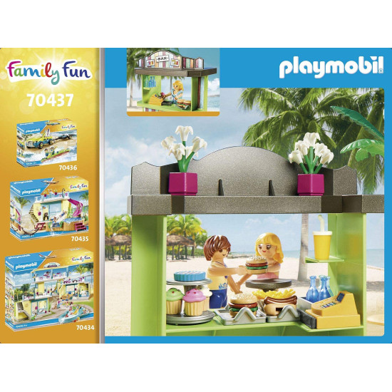 PLAYMOBIL SNACK BAR Playmobils PLAYMOBIL SNACK BAR Playmobils