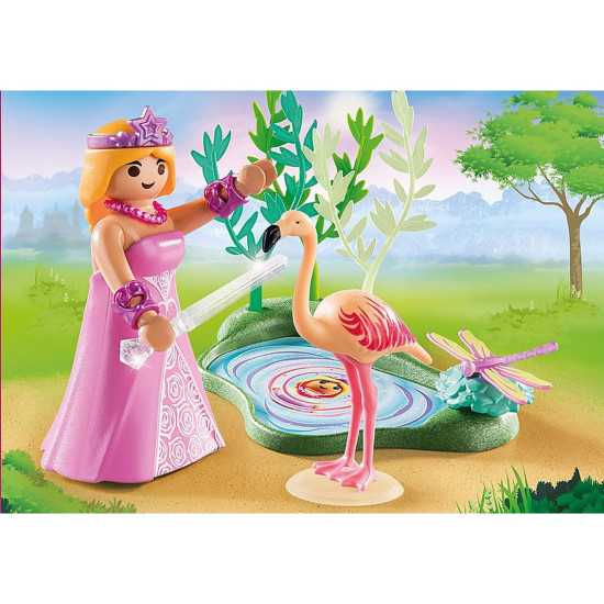 PLAYMOBIL PRINCESA EN EL LAGO Playmobils