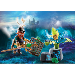 PLAYMOBIL VIOLET VALE -  MAGO LAS