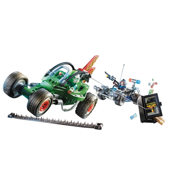 PLAYMOBIL CIUDAD KART POLICIAL PERSECUCION LADRON Playmobils PLAYMOBIL CIUDAD KART POLICIAL PERSECUCION LADRON Playmobils