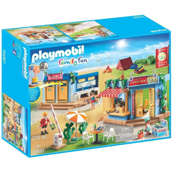 PLAYMOBIL CAMPING Playmobils