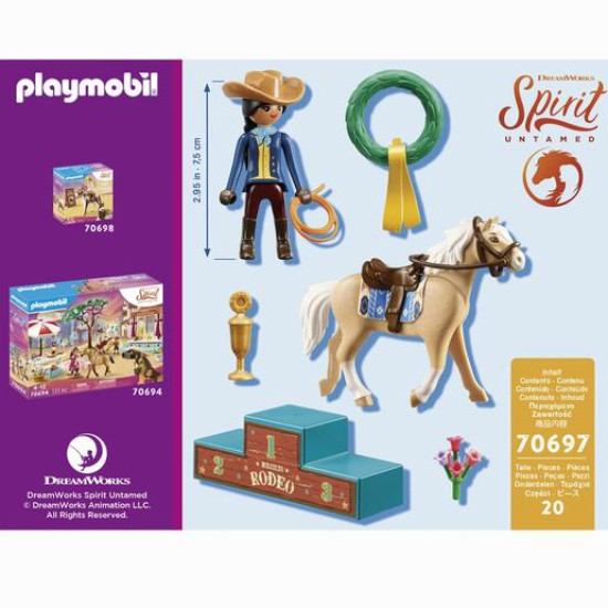 PLAYMOBIL SPIRIT INDOMABLE RODEO PRU Playmobils PLAYMOBIL SPIRIT INDOMABLE RODEO PRU Playmobils