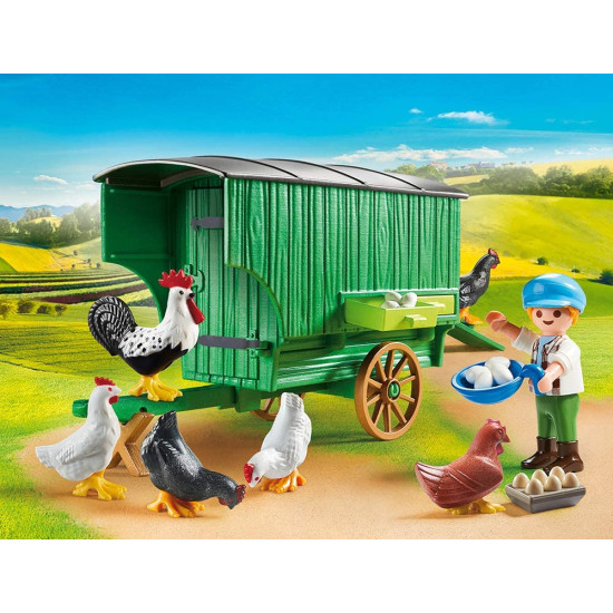 PLAYMOBIL GALLINERO Playmobils PLAYMOBIL GALLINERO Playmobils