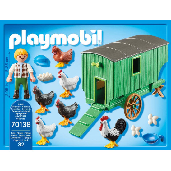 PLAYMOBIL GALLINERO Playmobils PLAYMOBIL GALLINERO Playmobils