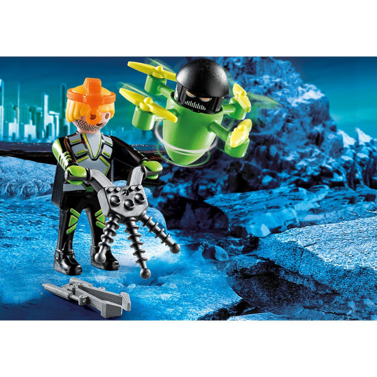 AGENTE CON DRON Playmobils AGENTE CON DRON Playmobils