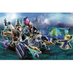PLAYMOBIL VIOLET VALE -  VEHICULO CAPTURA