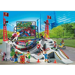 PLAYMOBIL SKATE PARK