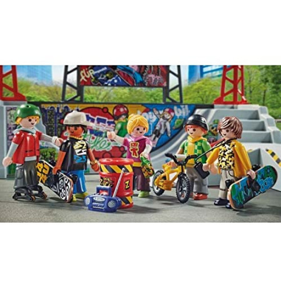 PLAYMOBIL SKATE PARK Playmobils PLAYMOBIL SKATE PARK Playmobils