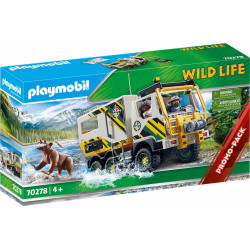 PLAYMOBIL CAMION AVENTURAS