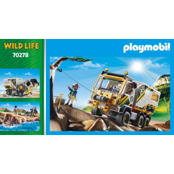 PLAYMOBIL CAMION AVENTURAS