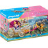 PLAYMOBIL CARRUAJE ROMANTICO TIRADO POR CABALLOS