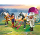 PLAYMOBIL CARRUAJE ROMANTICO TIRADO POR CABALLOS Playmobils PLAYMOBIL CARRUAJE ROMANTICO TIRADO POR CABALLOS Playmobils