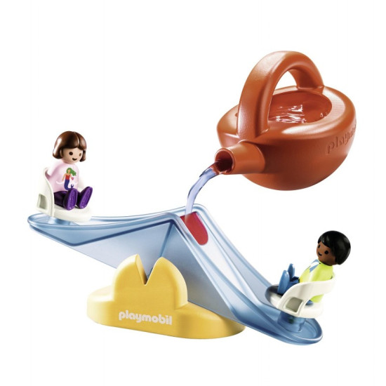 PLAYMOBIL AQUA 1.2.3 BALANCIN ACUATICO CON Playmobils