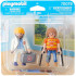 PLAYMOBIL DUO PACK DOCTORA Y PACIENTE