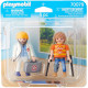 PLAYMOBIL DUO PACK DOCTORA Y PACIENTE Playmobils