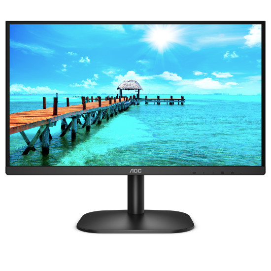 MONITOR LED 21.5PULGADAS AOC 22B2AM VGA Monitores