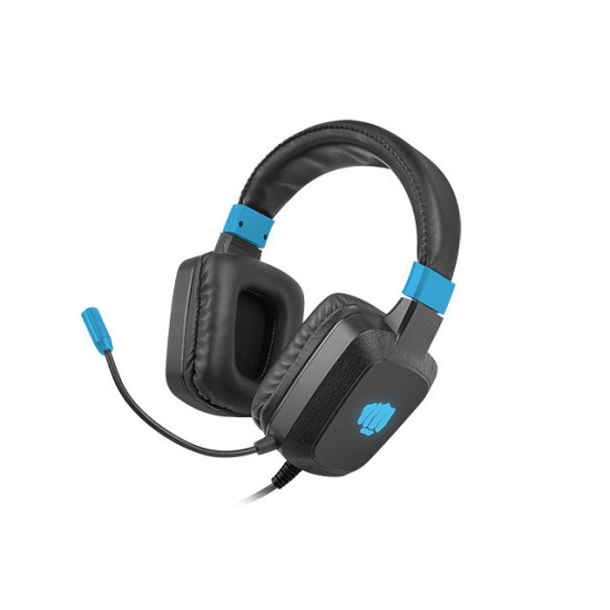 AURICULARES GAMING FURY RAPTOR RGB NEGRO Auriculares