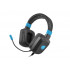 AURICULARES GAMING FURY RAPTOR RGB NEGRO