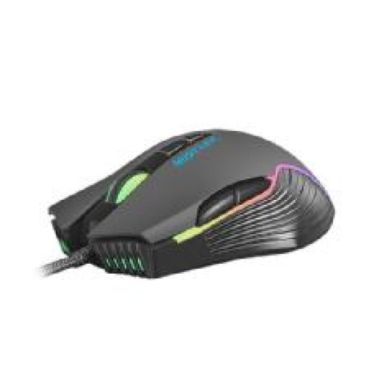 RATON GAMING FURY HUSTLER 6400 DPI Ratones RATON GAMING FURY HUSTLER 6400 DPI Ratones