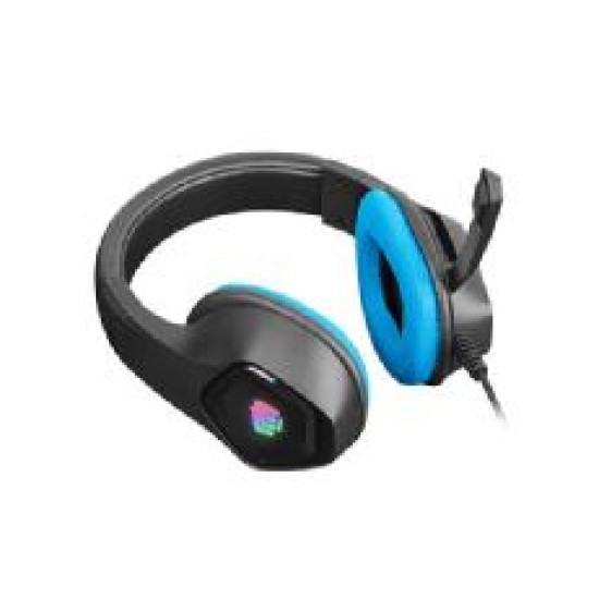 AURICULARES GAMING FURY PHANTOM NEGRO AZUL Auriculares AURICULARES GAMING FURY PHANTOM NEGRO AZUL Auriculares